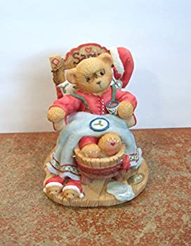 【中古】【輸入品・未使用】Cherished Teddiesサンタ352713???A Little Holiday R & R