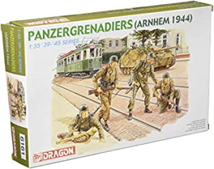 【中古】【輸入品・未使用】ドラゴン 1/35 第二次世界大戦 ドイツ軍 装甲擲弾兵 アルンヘム 1944 プラモデル DR6161