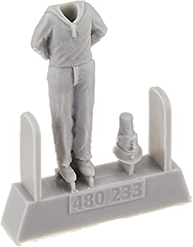 【中古】【輸入品・未使用】エアロボーナス 1/48 第二次世界大戦 ドイツ海軍 Uボート乗組員 注目! 5 (トランぺッター用) プラモデル用パーツ ARB480233