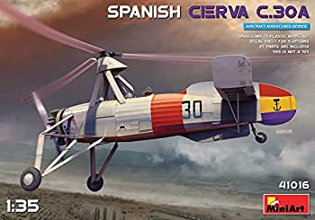 【中古】【輸入品・未使用】ミニアート 1/35 スペイン海軍 シェルヴァC.30A プラモデル MA41016