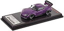 【中古】【輸入品 未使用】ignition model 1/64 パンデム Supra (A90) Matte Purple 完成品