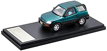 【中古】【輸入品・未使用】Hi Story 1/43 トヨタ RAV4 J (1994) ダークグリーンマイカメタリック 完成品