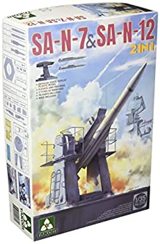 【中古】【輸入品・未使用】タコム 1/35 ロシア海軍 SA-N-7 ガドフライ & SA-N-12 グリズリー 中・低高..
