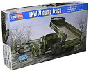 【中古】【輸入品・未使用】ホビーボス 1/35 ファイティングヴィークルシリーズ ドイツ陸軍 7tダンプトラック プラモデル 85520