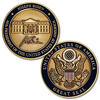 yÁzyAiEgpzJoeseph Biden 46th President of The United States Challenge Coin
