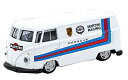 【中古】【輸入品 未使用】TARMACWORKS × Schuco 1/64 フォルクスワーゲン T1 Panel Van Martini Racing 完成品 T64S-005-MAR