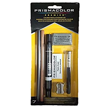 楽天ムジカ＆フェリーチェ楽天市場店【中古】【輸入品・未使用】Prismacolor Colored Pencil Accessory Set-7pcs （並行輸入品）