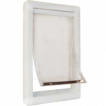 【中古】【輸入品・未使用】Ideal_Pet_ProductsPPDMPlastic Pet Door-MEDIUM PLASTIC PET DOOR (並行輸..