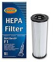 【中古】【輸入品・未使用】EnviroCare 交換用HEPA掃除機フィルター Dirt Devil F1アップライト用