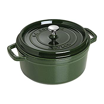 【中古】【輸入品・未使用】[ストウブ] staub ピコ ココット ラウンド 24cm バジルグリーン 鍋 [並行輸入品]