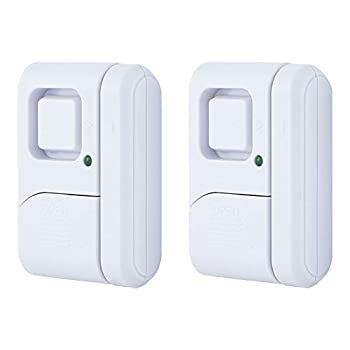 【中古】【輸入品・未使用】GE Personal Security Window/Door Alarm (2 pack)