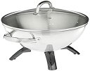 【中古】【輸入品・未使用】【並行輸入】Presto 5900 1500-Watt Stainless-Steel Electric Wok 電気中華鍋
