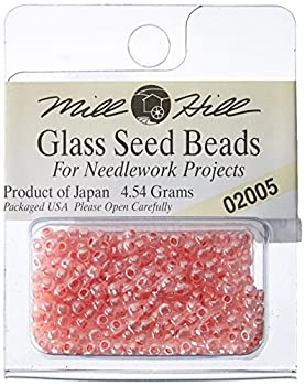 【中古】【輸入品・未使用】Mill Hill Glass Seed Beads 4.54 Grams/Pkg-Dusty Rose (並行輸入品)
