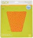 【中古】【輸入品 未使用】GO Fabric Cutting Dies-Tumbler 6-1/2 ダブルクォーテ (並行輸入品)