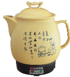 yÁzyAiEgpzSunpentown NY-636 3-4/5-Liter Chinese Herbal Medicine Cooker with Stainless Heater by Sunpentown