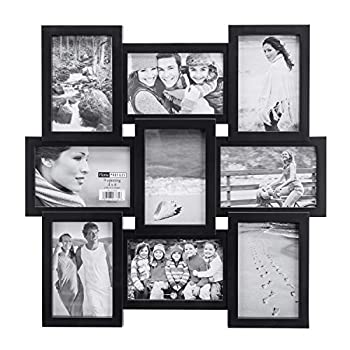 【中古】【輸入品・未使用】Malden Home Profiles Puzzle Collage Picture Frame