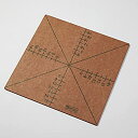 【中古】【輸入品・未使用】American Metalcraft ピザカッター ブラウン サイズ/50×50×0.6cm