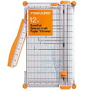 【中古】【輸入品・未使用】Fiskars（フィスカース）　プレミアムペーパートリマー　12インチ（30cm）