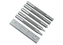 【中古】【輸入品・未使用】DELUXE 5 PIECE SET PLUS ANVIL - SNAP-ALL RIVET SETTER FOR LEATHER C...