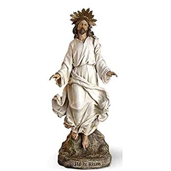 šۡ͢ʡ̤ѡ30cm Risen Christ Jesus Statue Figurine Resurrection