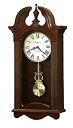 【中古】【輸入品・未使用】Howard Miller Malia Wall Clock with Westminster Chime%カンマ% Cherry F...