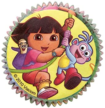 yÁzyAiEgpzStandard Baking Cups-Dora The Explorer 50/Pkg (sAi)