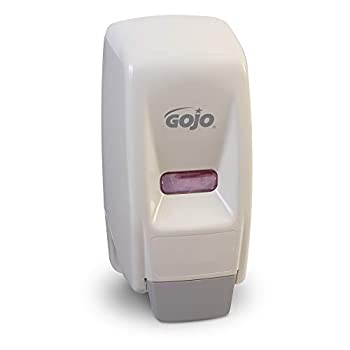 【中古】【輸入品・未使用】Bag-In-Box Liquid Soap Dispenser%カンマ% 800ml%カンマ% 5-3/4w x 5-1/2d x 11-1/8h%カンマ% White (並行輸入品)
