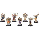 【中古】【輸入品 未使用】7.6cm Archangel Set Collection Holy Figurine Religious Decoration