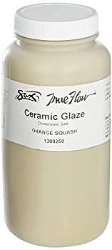 【中古】【輸入品・未使用】Sax True Flow No Lead Gloss Glaze - 1 Pint - Orange Squash by Sax