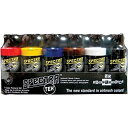 【中古】【輸入品・未使用】Spectra-Tex Airbrush Color 2oz 6/Pkg-Primary (並行輸入品)(3)