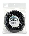 【中古】【輸入品・未使用】Beadalon JRT4.0BLK-25M ゴムチューブ 4.0mm ブラック 25メートル