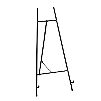 【中古】【輸入品・未使用】13インチ メタル ブラック イーゼル アート 写真 プレート ディスプレイ