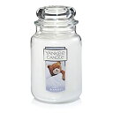 【中古】【輸入品 未使用】Yankee Candleソフトブランケット Fresh Scent Large Jar Candle 1205396