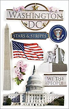 šۡ͢ʡ̤ѡPaper House 3D Stickers-Washington D.C. (¹͢)