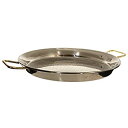 【中古】【輸入品・未使用】La Paella 10-Inch Stainless Steel Pan (26 cm)
