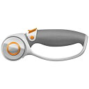 【中古】【輸入品・未使用】Fiskars (フィスカース) ロータリーカッター45mm Comfort Loop Titanium