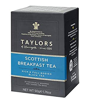 楽天ムジカ＆フェリーチェ楽天市場店【中古】【輸入品・未使用】Taylors Of Harrogate BG18895 Taylors Of Harrogate Scottish Breakfast Tea - 6x20BAG