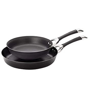 楽天ムジカ＆フェリーチェ楽天市場店【中古】【輸入品・未使用】Circulon Symmetry Hard Anodized Nonstick 10-Inch and 12-Inch Skillets Twin Pack