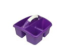 【中古】【輸入品・未使用】Romanoff Deluxe Small Utility Caddy%カンマ% Purple(3)