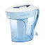 【中古】【輸入品・未使用】ZeroWater 10 Cup Pitcher with Free TDS Meter (Total Dissolved Solids) - ZP-010 by ZeroWater [並行輸入品]