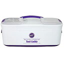 【中古】【輸入品・未使用】Wilton W4093077 Decorate Smart Decorator Preferred Tool Caddy 17.2 in. x 8.3 in. x 8 in. - White-Purple [並行輸入品]