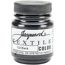 【中古】【輸入品 未使用】Jacquard Products Jacquard Textile Color Fabric Paint カンマ 2.25-Ounce カンマ Black by Jacquard