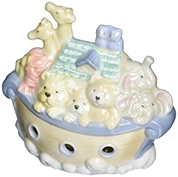 yÁzyAiEgpzCosmos 2041 Fine Porcelain Noah's Ark Piggy Bank%J}% 12cm