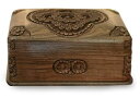 【中古】【輸入品・未使用】NOVICA Hand Carved Floral Treasured Roses' Walnut Wood Jewelry Box ...
