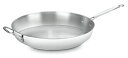 【中古】【輸入品・未使用】Cuisinart クイジナート Chef's Classic Fry Pans 14-Inch 並行輸入品