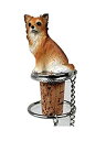 【中古】【輸入品・未使用】Chihuahua Bottle Stopper (Long Haired)