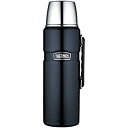 【中古】【輸入品・未使用】Thermos (サーモス) ステンレスボトル 2リットル 2L ブルー SK2020MBTRI4