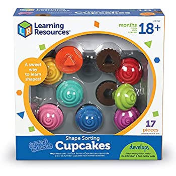 【中古】【輸入品 未使用】Game / Play Learning Resources Smart Snacks Shape Sorting Cupcakes Toy Food カンマ education toys カンマ smart Toy / Child / Kid by WE-R-KI