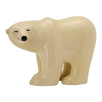 【中古】【輸入品・未使用】LISA LARSON [ リサラーソン ] LISA LARSON [ リサラーソン ] スカンセン Skansen シロクマ PolarBear 置物オブジェ [並行輸入品]