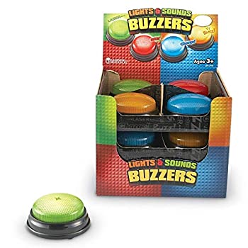 Lights & Sounds Buzzers Pop 12セットby学習リソース